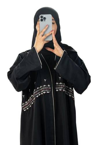 عباية مودل شك لف ربع كاوش