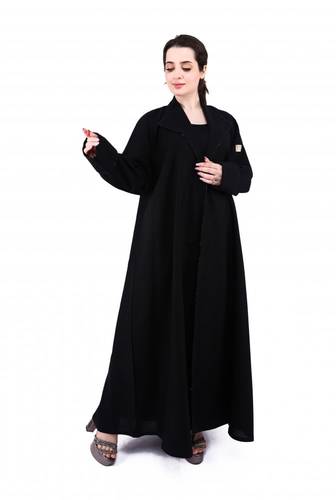عباية أسود قيطان شك