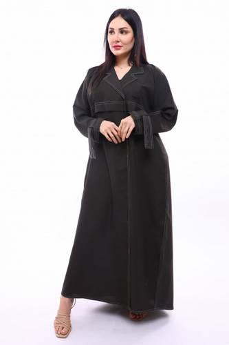 عبايه دقة خياطة ناعم