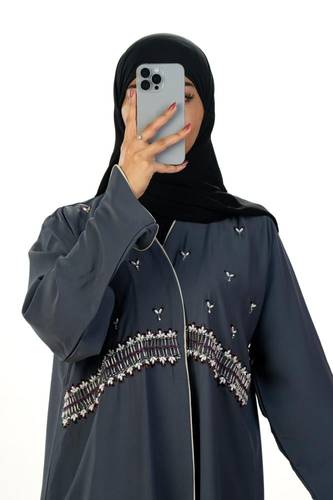 عباية مودل شك لف ربع كاوش