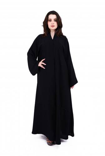 عباية سوداء سادة