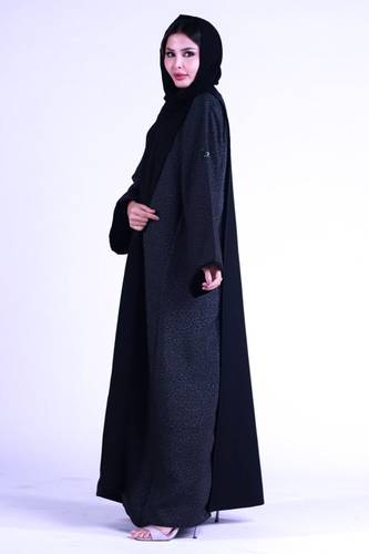 عبايه كتان تدخيله جمب