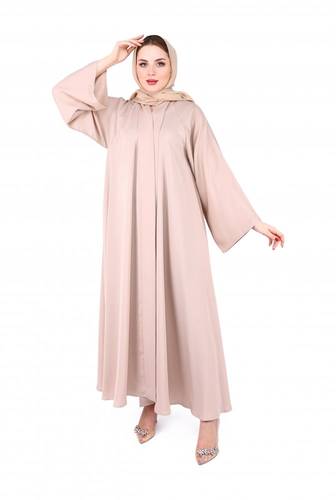 عباية ساده ملون