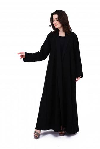 عباية سوداء سادة