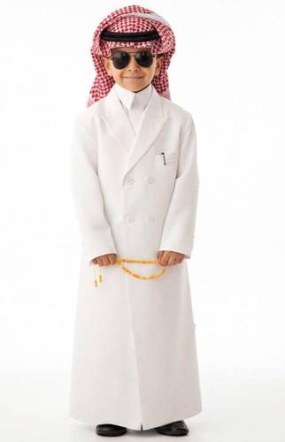 ثوب + دقلة ملكي