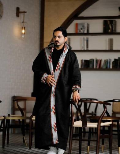 فروه شتويه بنقشة