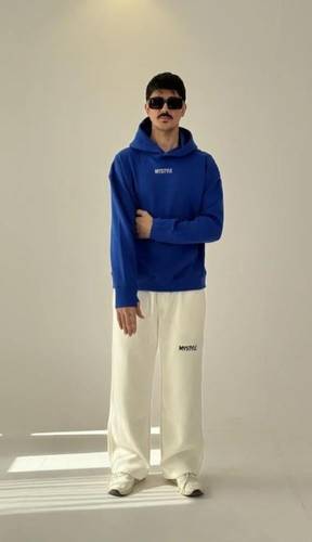 Hoodie Blue Red bull