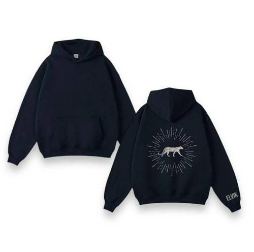 DARK BLUE HOODIE