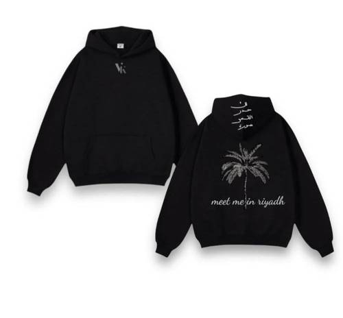 BLACK HOODIE