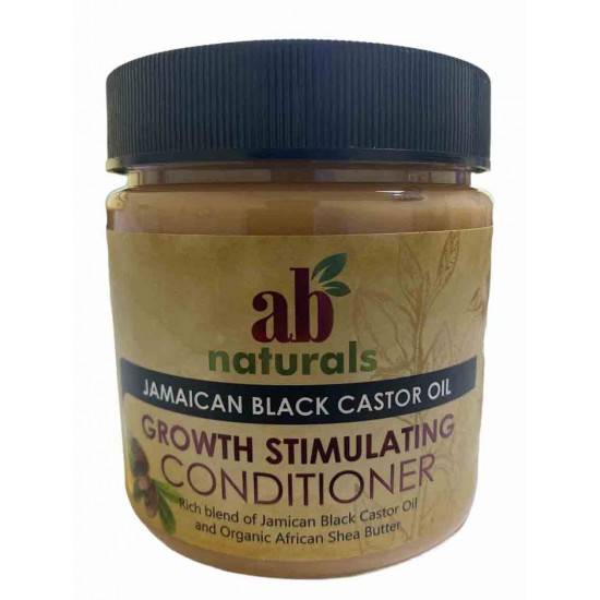بلسم  لتحفيز نمو الشعر بزيت الخروع الأسود الجامايكي وزبدة الشيا الأفريقية - 500 مل