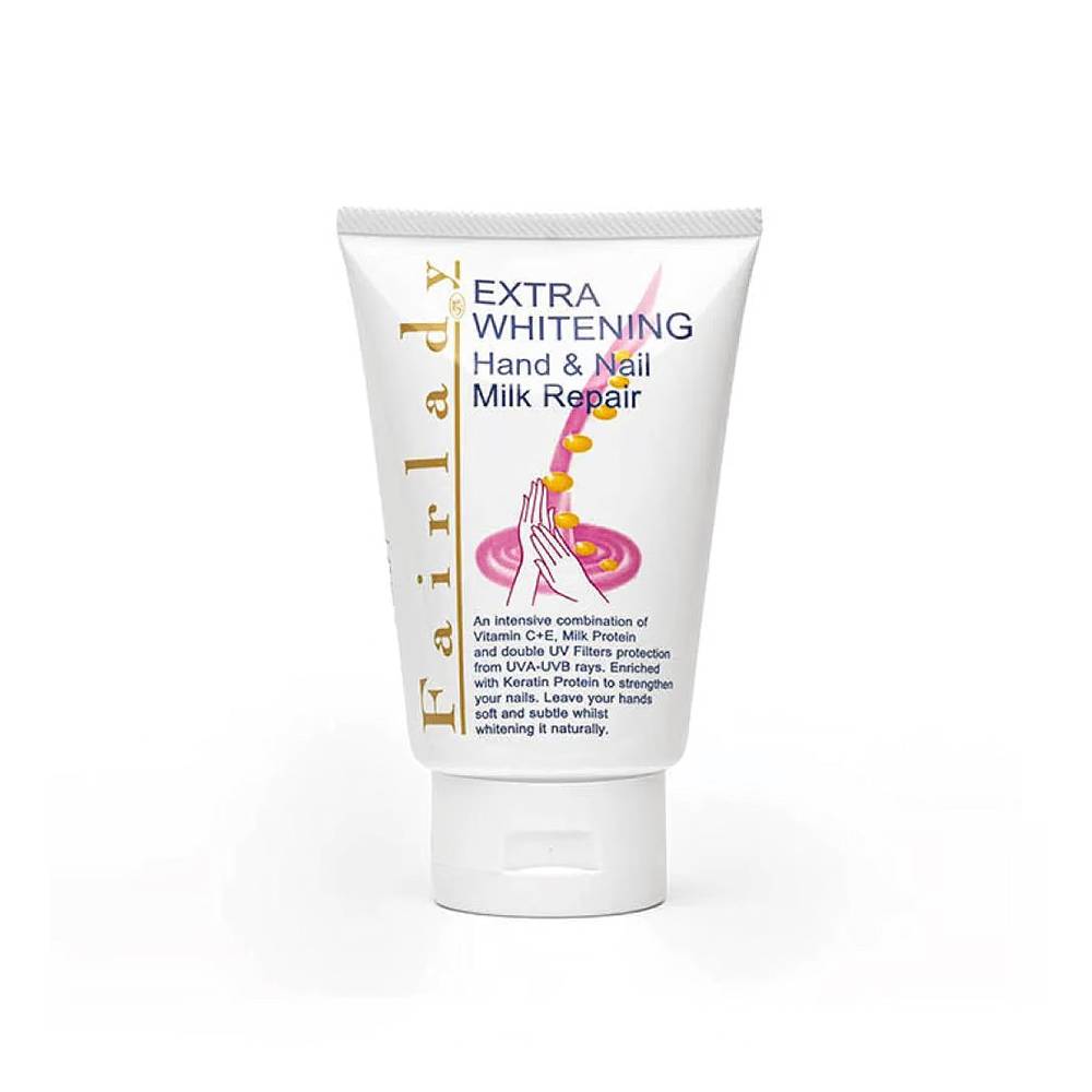 fairlady Extra Whitening Hand & Nail Milk Repair 100 ml