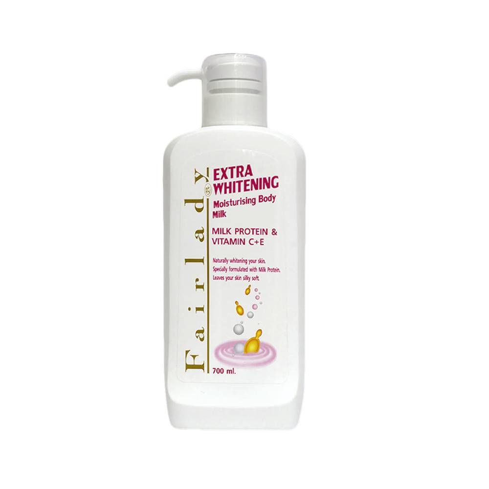 fairlady Extra Whitening Hand & Nail Milk Repair 100 ml