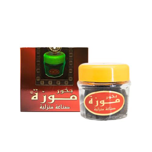 بخور موزة الاماراتي صناعة المنزلية