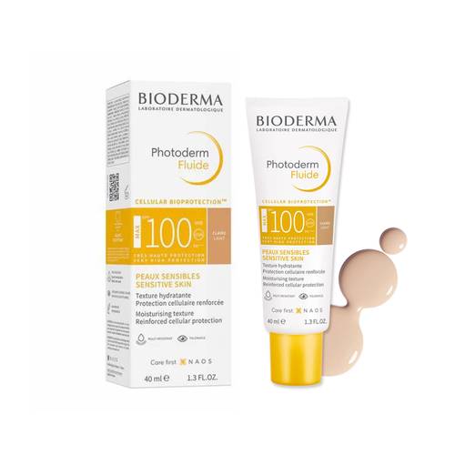 كريم فوتوديرم ماكس واقي الشمس SPF100 لون فاتح من بيوديرما 40 مل
