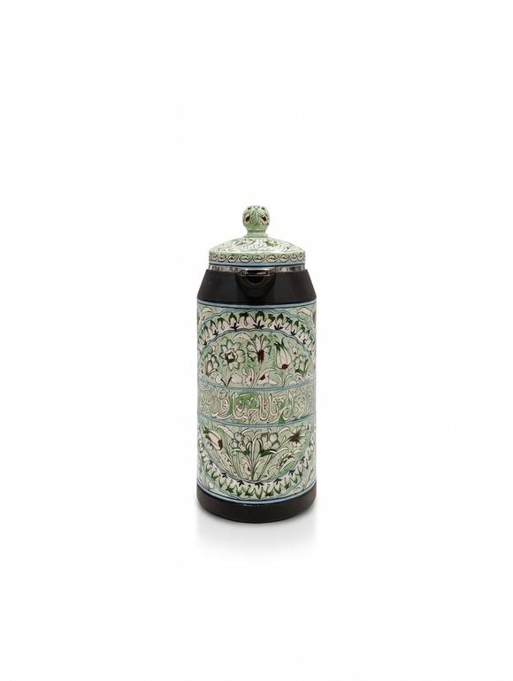 Painted Thermos L.