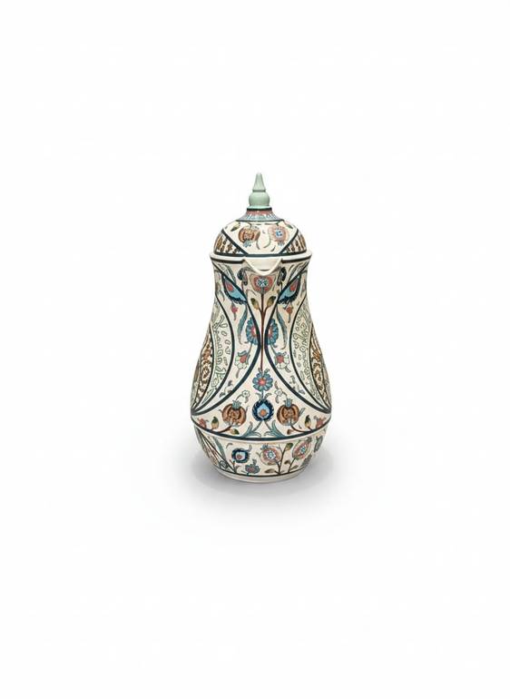 Painted Thermos L.