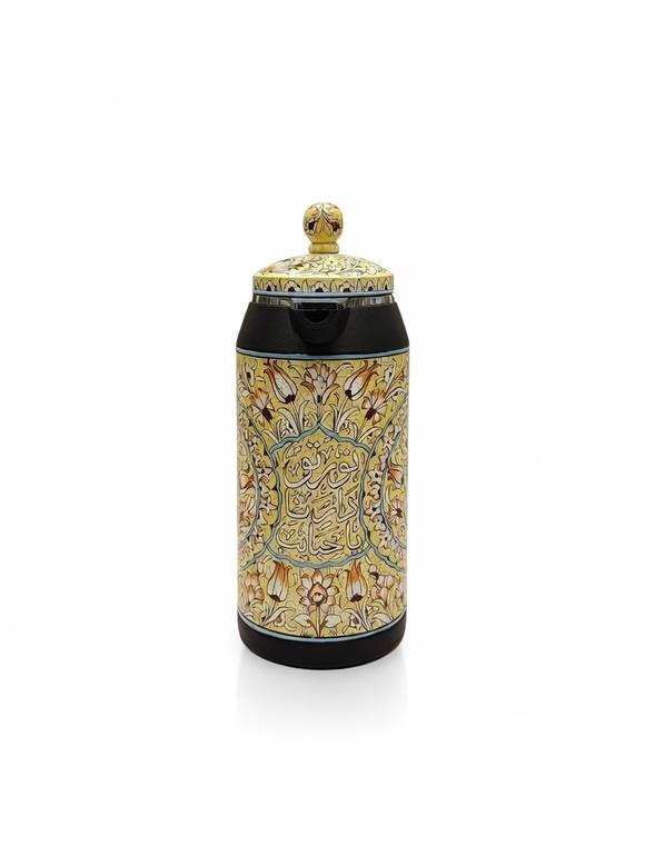 Painted Thermos L.