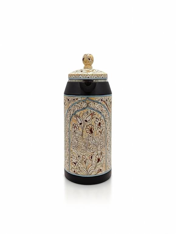Painted Thermos L.