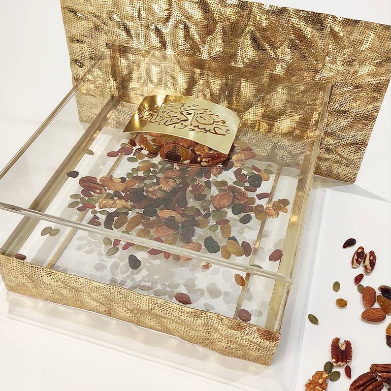 عساكم من عواده Box Gold Plated 