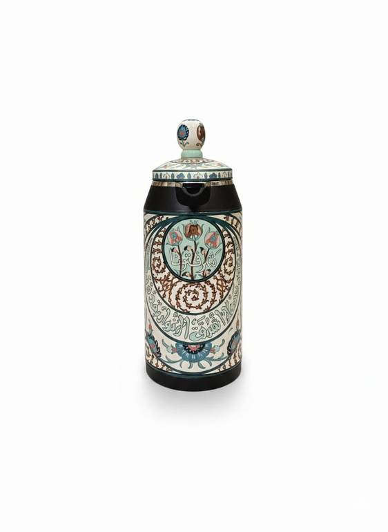 Painted Thermos L.
