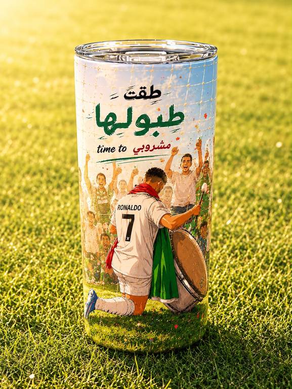 مق الطبله كرستيانو 