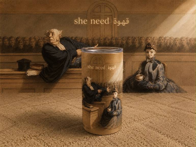مق قضية قهوة