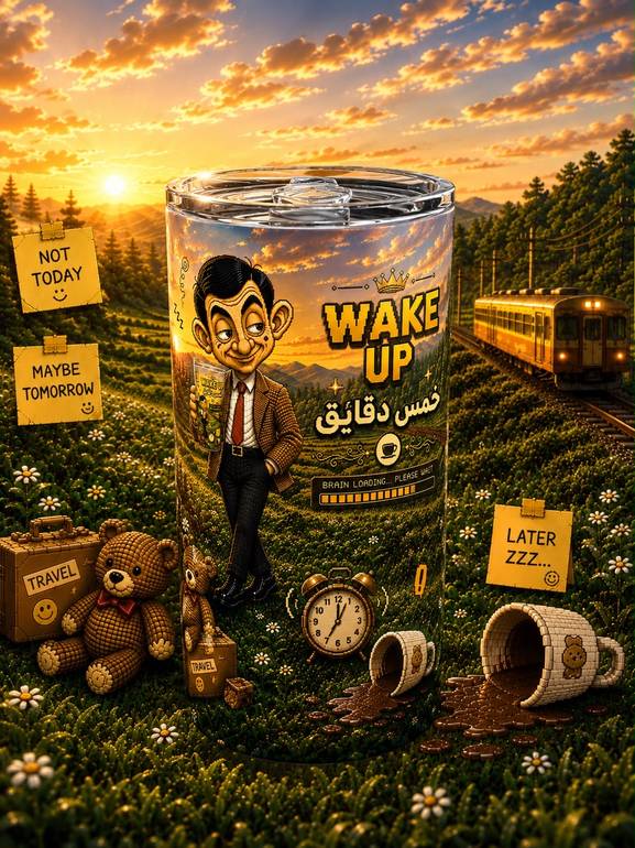 مق ويك أب WAKE UP 