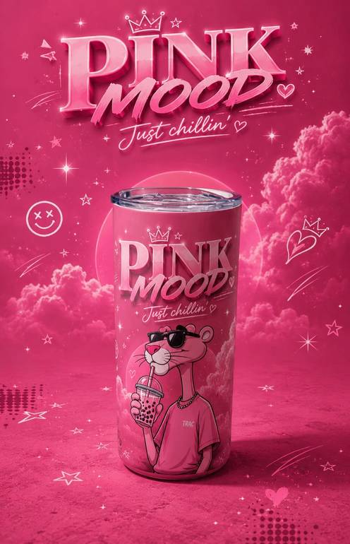 Pink panther Mug