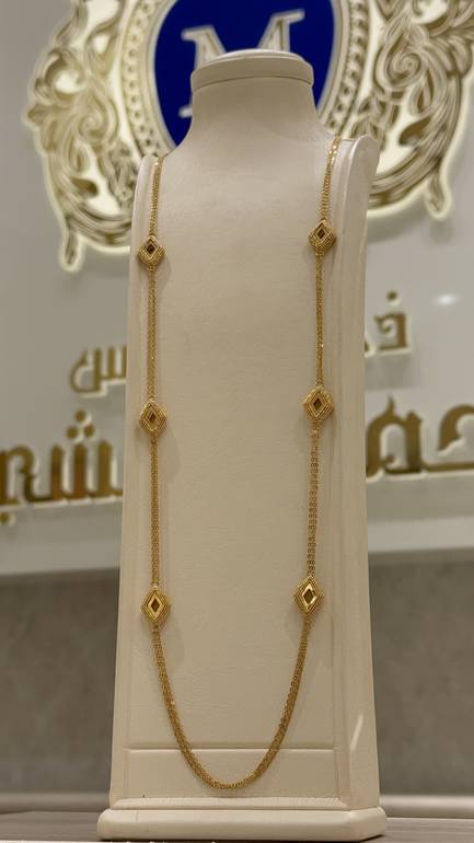سبحة موسكا البقشي عيار 21
