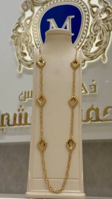سبحة موسكا البقشي عيار 21