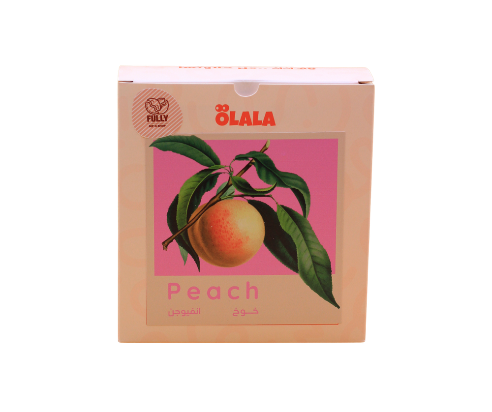 خوخ 125 جرام محمصه اولالال