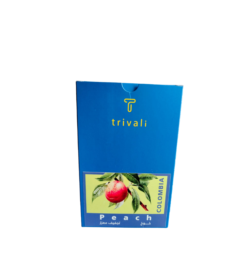   كولومبيا - خوخ  125g محمصة تريفالي 