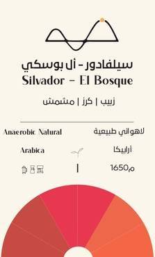 سيلفادور ال بوسكي 250 جرام محمصة اند بوينت 