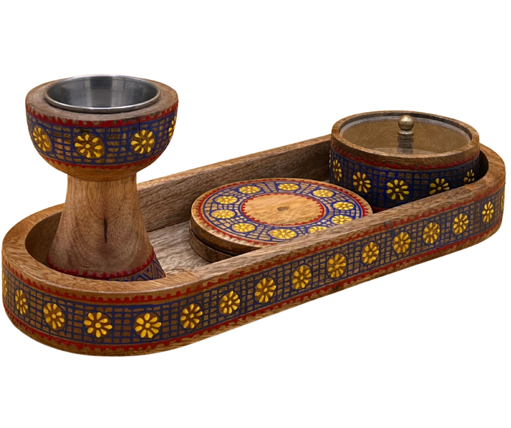 طقم مبخرة وكوستر 