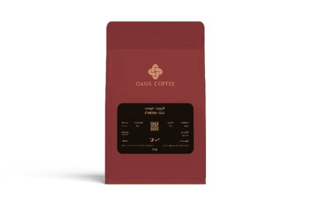 قوجي اثيوبي 250 جرام من اويسيس 