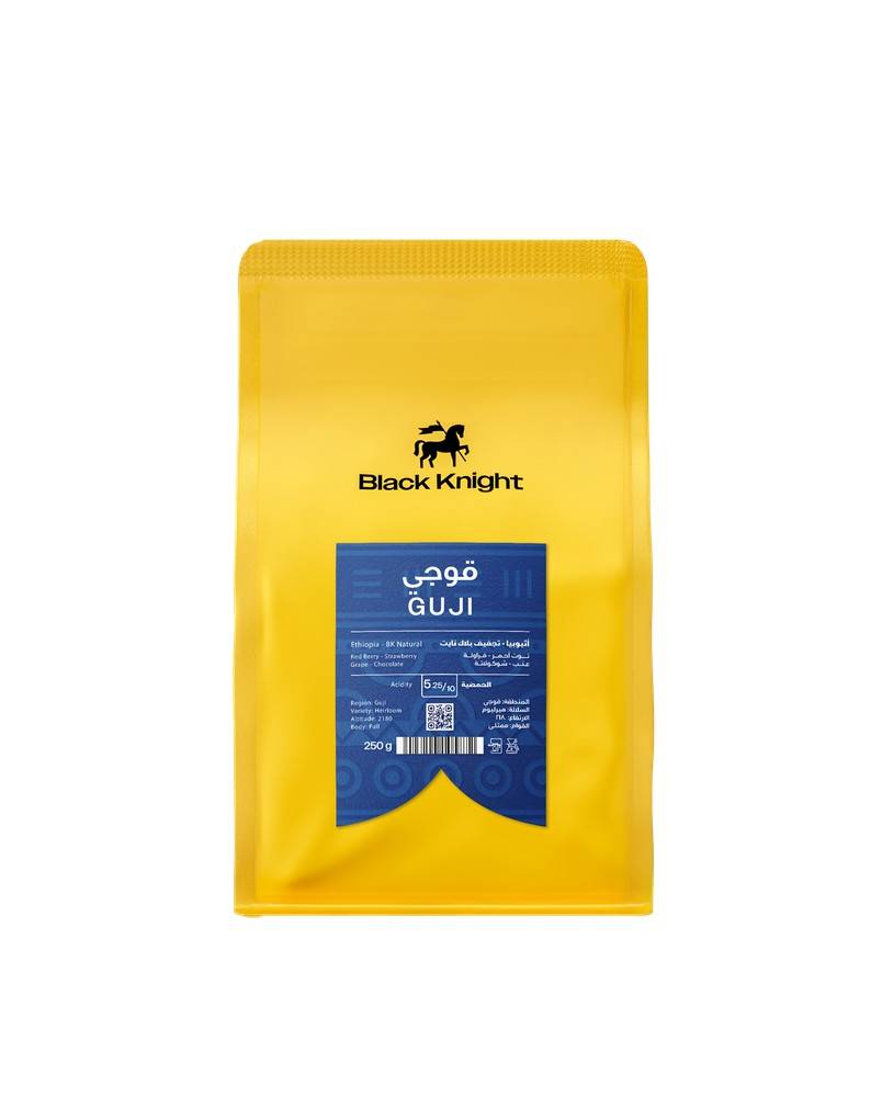 قوجى اثيوبيا 250جرام بلاك نيت 