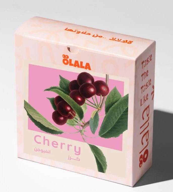 كرز 125 جرام محمصه اولالا