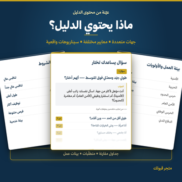 مقارنة الجهات العسكرية والأمنية - 2