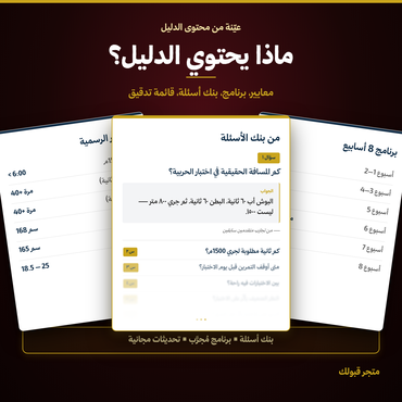 دليل اللياقة البدنية العسكرية - 2