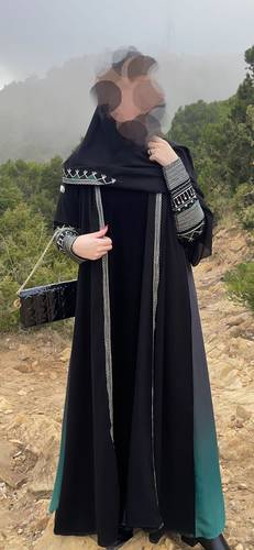 عباية كريب 