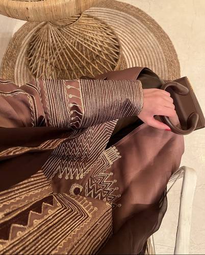 عباية تفته بني