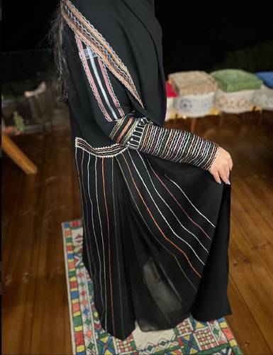 عباية كريب ياباني