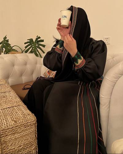 عباية تفتة ايطالي