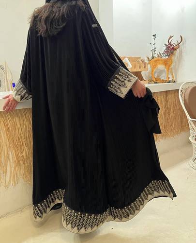 عباية كريب مكسر
