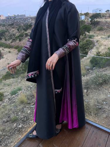 عباية تفته