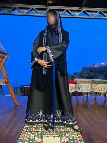 عباية تفتة 