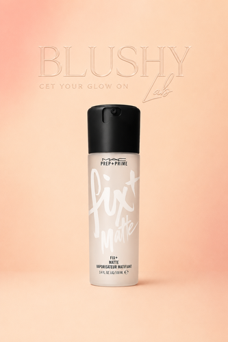 Mac Prep Prime Fix + Matte - 100ml - بخاخ فكس بلس مات من ماك