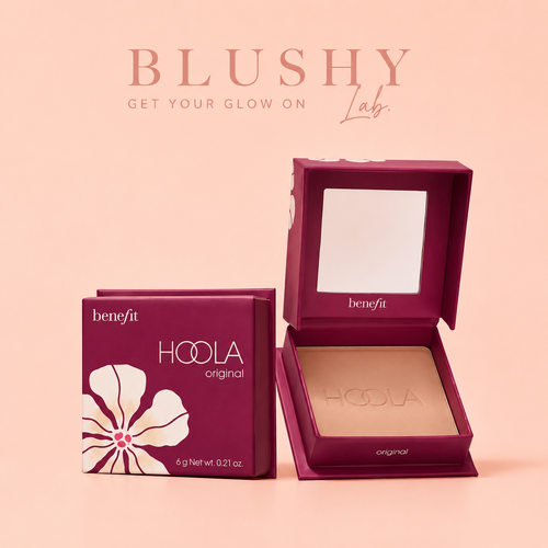Benefit Mini Hoola Matte Bronzer - بودرة برونزر هولا مات من بنفت