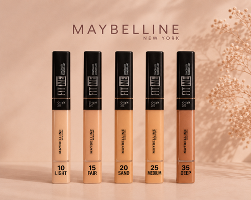 MAYBELLINE FIT ME  كونسيلر 5 درجات