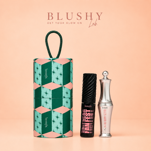 Benefit Lash & Brow Pills Set - بنفت طقم مسكرة فان فست + مسكرة شفافة